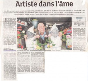 Pascal Zussy artiste dans l'äme